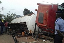 Accident: Une vendeuse tuée par un mastodonte au corridor de Zatta